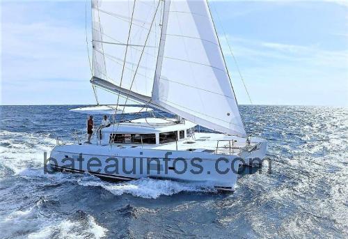 Lagoon 420 avis et fiche technique 